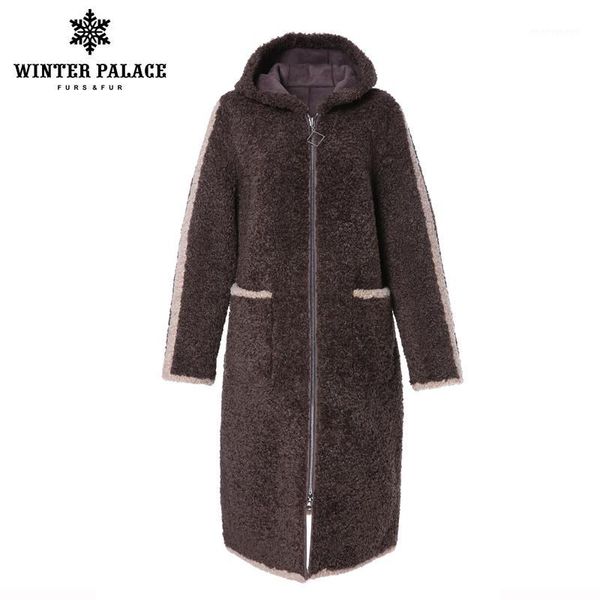 winter 2019 women's new wool coat long hooded trench coat granular wool contains 30% zipper winter warm fur1, Black
winter 2019 women's new wool coat long hooded trench coat granular wool contains 30% zipper winter warm fur1, Black