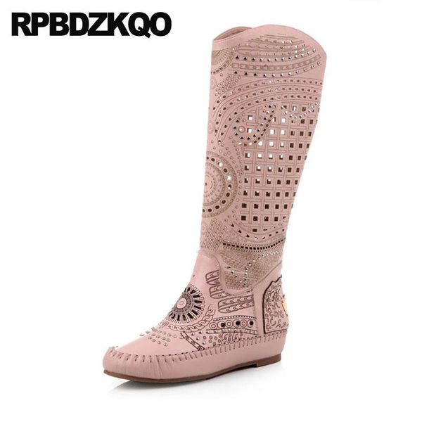 pink rhinestone slip on cut out hidden equestrian vintage riding shoes women boots long sandals knee high summer, Black
pink rhinestone slip on cut out hidden equestrian vintage riding shoes women boots long sandals knee high summer, Black