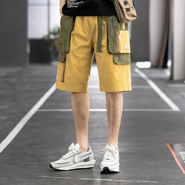 men's shorts cargo 2020 summer casual bigger pocket classic brand male short pants trouers, White;black
men's shorts cargo 2020 summer casual bigger pocket classic brand male short pants trouers, White;black