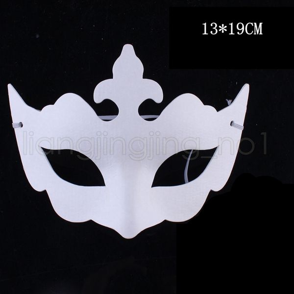 embryo handmade masks makeup mould painting dance white mask pulp festival crown halloween white face mask tta1542 
embryo handmade masks makeup mould painting dance white mask pulp festival crown halloween white face mask tta1542
