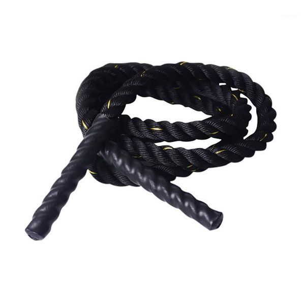 jump ropes battle rope black 25mm fitness heavy weighted skipping for men women outdoor sports ropes#401
jump ropes battle rope black 25mm fitness heavy weighted skipping for men women outdoor sports ropes#401