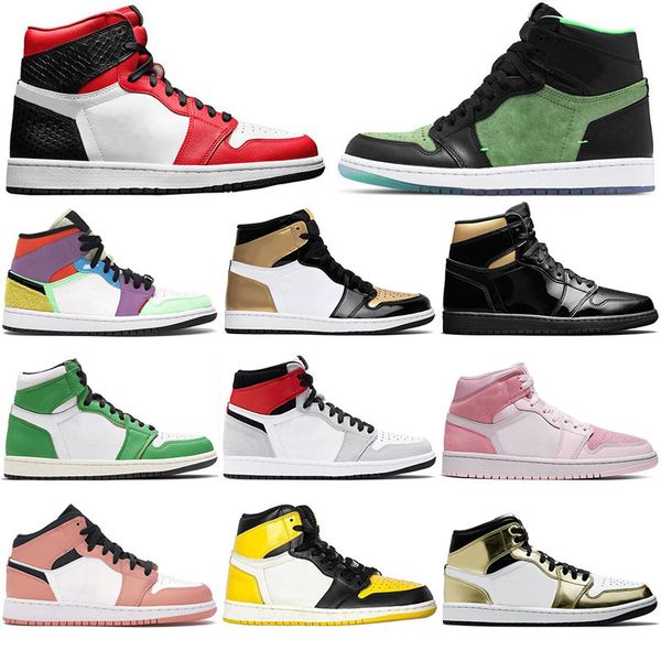 2021 high og 1 mens basketball shoes 1s unc obsidian court purple light smoke grey mocha lakers yellow women sports trainer 36-46
2021 high og 1 mens basketball shoes 1s unc obsidian court purple light smoke grey mocha lakers yellow women sports trainer 36-46