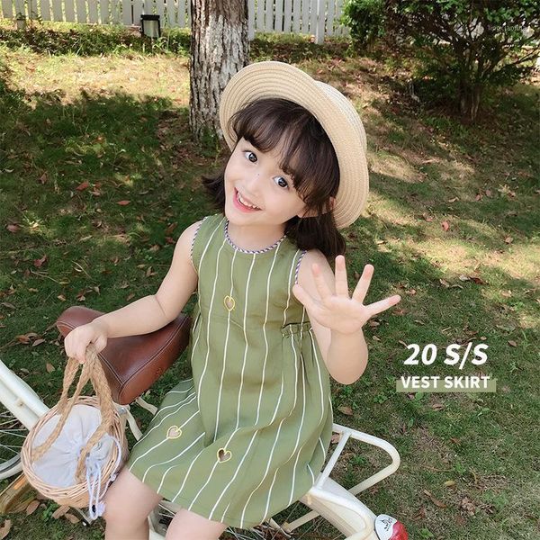 girls hollow love summer sleeveless vest dress toddler baby strip cotton fashion vest princess dresses toddler casual dress1, Red;yellow
girls hollow love summer sleeveless vest dress toddler baby strip cotton fashion vest princess dresses toddler casual dress1, Red;yellow