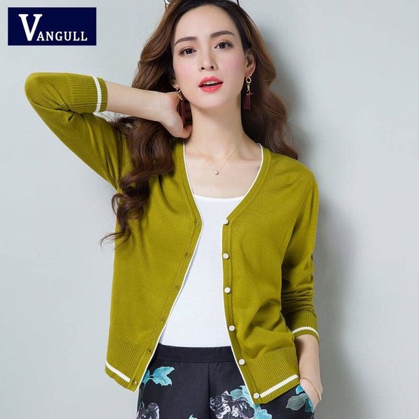 vangull women air-conditioning shirt elegant thin sweater short paragraph cardigan sunscreen jacket color block female sweaters y200720, White;black
vangull women air-conditioning shirt elegant thin sweater short paragraph cardigan sunscreen jacket color block female sweaters y200720, White;black