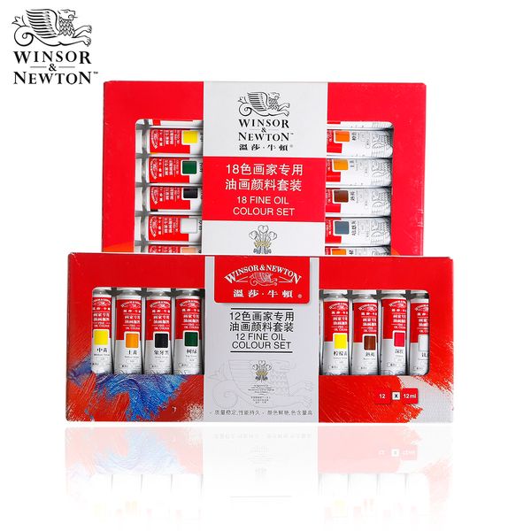 winsor&newton 12/18 colors professional set for artist oil painting drawing art paint supplies q1107
winsor&newton 12/18 colors professional set for artist oil painting drawing art paint supplies q1107