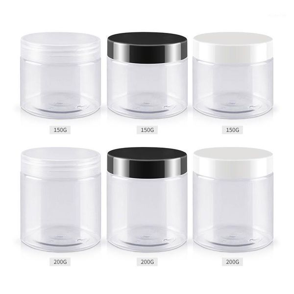 storage bottles & jars 150g 200g 250g x 40 transparent empty cosmetic cream clear pet jar container for cosmetics packaging ,skin care pots
storage bottles & jars 150g 200g 250g x 40 transparent empty cosmetic cream clear pet jar container for cosmetics packaging ,skin care pots