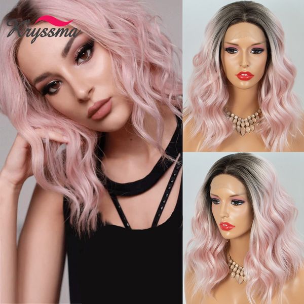lx brand ombre pink wigs short wavy bob wig synthetic lace front wigs for women two tones mixed black heat resistant fiber hairfactory direc
lx brand ombre pink wigs short wavy bob wig synthetic lace front wigs for women two tones mixed black heat resistant fiber hairfactory direc
