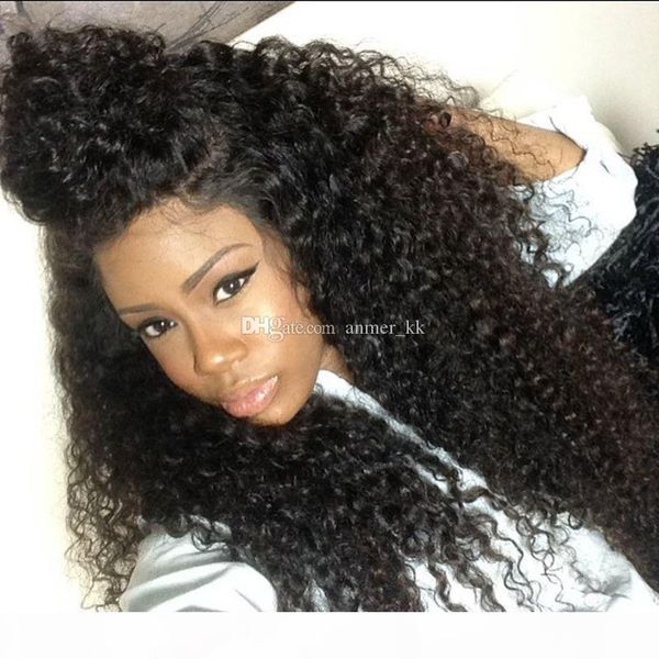 curly human hair wigs with baby hair bleached knots brazilian remy lace frontal wigs pre-plucked 130% density, Black;brown
curly human hair wigs with baby hair bleached knots brazilian remy lace frontal wigs pre-plucked 130% density, Black;brown