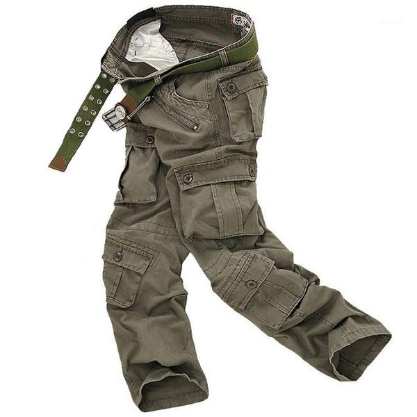 men cargo pants casual loose multi pocket camouflage pants men's street joggers plus size 44 long trousers1, Black
men cargo pants casual loose multi pocket camouflage pants men's street joggers plus size 44 long trousers1, Black