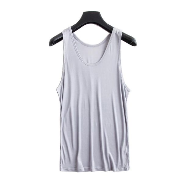 men' tank fashion 100% man men silk soft summer home sleep wear yh95, White;black
men' tank fashion 100% man men silk soft summer home sleep wear yh95, White;black