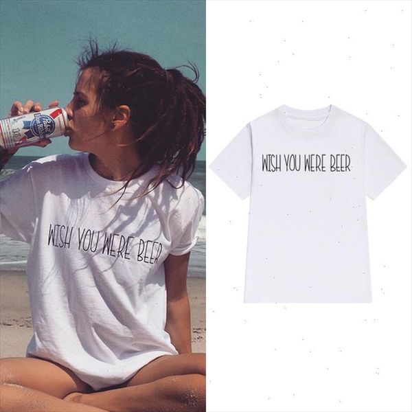 you were beer letters print women tshirt cotton casual funny t shirt for lady tee tumblr drop ship z 903, White
you were beer letters print women tshirt cotton casual funny t shirt for lady tee tumblr drop ship z 903, White