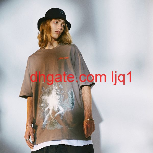 9610# ovdy 20ss new fashion brand half sleeve neutral base tee loose fog style short sleeve men's t-shirt, Black
9610# ovdy 20ss new fashion brand half sleeve neutral base tee loose fog style short sleeve men's t-shirt, Black
