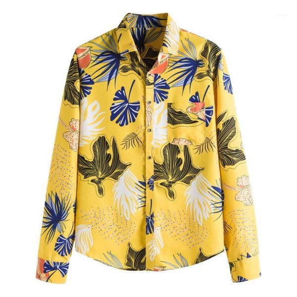 2020 men's fashion print casual shirt button hawaiian shirt beach holiday thin banquet europe s-xxl1, White;black
2020 men's fashion print casual shirt button hawaiian shirt beach holiday thin banquet europe s-xxl1, White;black