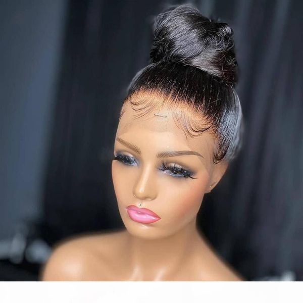 360 lace front wig straight human hair wigs brazilian glueless frontal pre plucked virgin human hair for black women, Black;brown
360 lace front wig straight human hair wigs brazilian glueless frontal pre plucked virgin human hair for black women, Black;brown