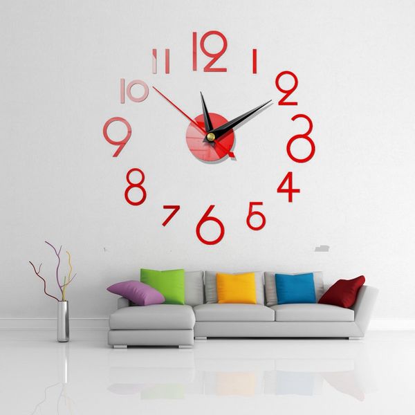 new home decoration wall clock big mirror wall clocks modern design clocks diy wall sticker unique gift fashion clock
new home decoration wall clock big mirror wall clocks modern design clocks diy wall sticker unique gift fashion clock