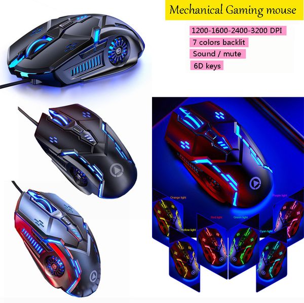 g5 wired gaming mouses rgb 7 color breathing light mechanical mice 6d keys 1200-3200-dpi gamer esports mouse for office pc laptop
g5 wired gaming mouses rgb 7 color breathing light mechanical mice 6d keys 1200-3200-dpi gamer esports mouse for office pc laptop