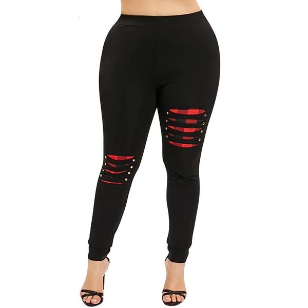 women plus size beading ripped plaid panel elastic waist casual leggings high waist leggings sport women fitness trousers#t2, Black
women plus size beading ripped plaid panel elastic waist casual leggings high waist leggings sport women fitness trousers#t2, Black