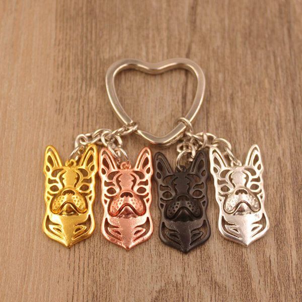 2020 cute boston terrier dog animal cute purse handbag charm handmad keychain for bag car women men girls boys k152, Silver
2020 cute boston terrier dog animal cute purse handbag charm handmad keychain for bag car women men girls boys k152, Silver