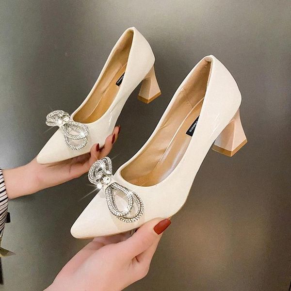 lucyever shiny crystal bow strange high heels shoes women elegant pointed toe party office ladies shoes leather zapatos de mujer #gb67, Black
lucyever shiny crystal bow strange high heels shoes women elegant pointed toe party office ladies shoes leather zapatos de mujer #gb67, Black