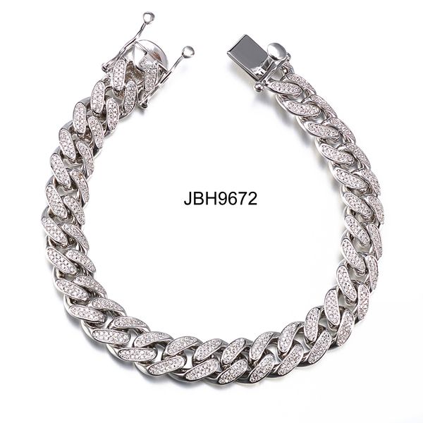 европейская и американская мода cool hiphop cuban chain bracte bracte hip hop miami chain jewelly ungized orfice, Silver
европейская и американская мода cool hiphop cuban chain bracte bracte hip hop miami chain jewelly ungized orfice, Silver