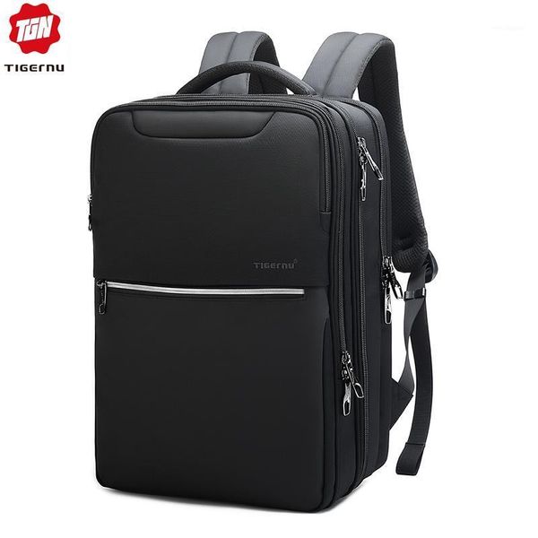 tigernu new business men backpack 15.6" fashion lapbackpack tpu waterproof for male school luggage bag1
tigernu new business men backpack 15.6" fashion lapbackpack tpu waterproof for male school luggage bag1
