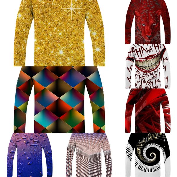 2020 осень и зима новая цифровая sweater3d цифровая печать свитер с длинным рукавом круглый шею свитер базовый рубашку zbrha, Black
2020 осень и зима новая цифровая sweater3d цифровая печать свитер с длинным рукавом круглый шею свитер базовый рубашку zbrha, Black