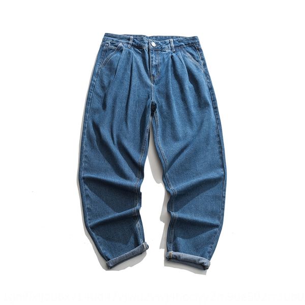 autumn simple blue casual and jeans jeans men's fashion brand street loose straight casual versatile trousers ikg3w
autumn simple blue casual and jeans jeans men's fashion brand street loose straight casual versatile trousers ikg3w