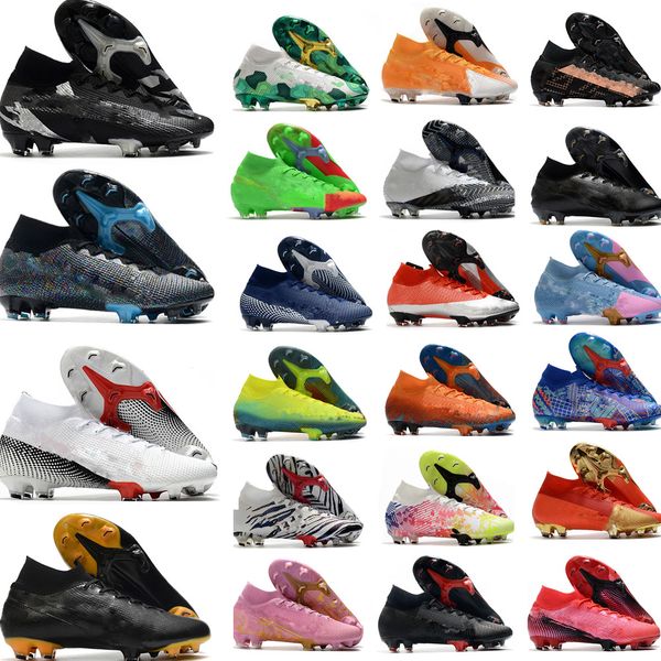 durable mens women kids soccer shoes mercurial superfly 7 elite se fg cr7 high ankle soccer cleats outdoor football boots chuteiras hot
durable mens women kids soccer shoes mercurial superfly 7 elite se fg cr7 high ankle soccer cleats outdoor football boots chuteiras hot