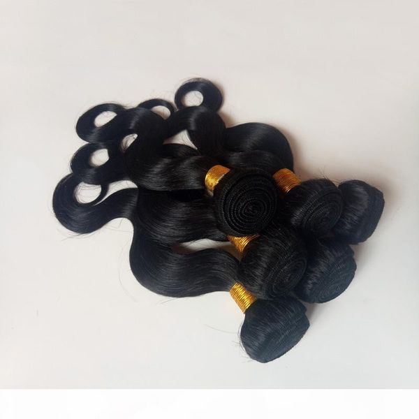 supply body wave 3 4 5pcs mink unprocessed hair malaysian brazilian human hair weft 8-28inch european indian remy human hair, Black
supply body wave 3 4 5pcs mink unprocessed hair malaysian brazilian human hair weft 8-28inch european indian remy human hair, Black