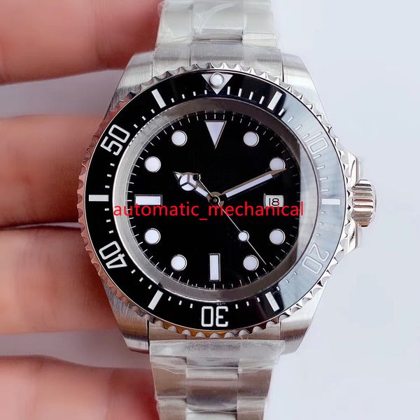 luxury 44mm mens watch u1 factory black dial 126600 126660 stainless steel 904l automatic mechanical ceramic sapphire glass wristwatches ah0, Slivery;brown
luxury 44mm mens watch u1 factory black dial 126600 126660 stainless steel 904l automatic mechanical ceramic sapphire glass wristwatches ah0, Slivery;brown