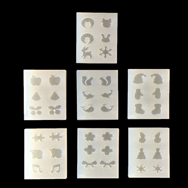 pack of 7 assorted aniamls flower diy liquid resin molds mould for making jewelry pendants tool
pack of 7 assorted aniamls flower diy liquid resin molds mould for making jewelry pendants tool