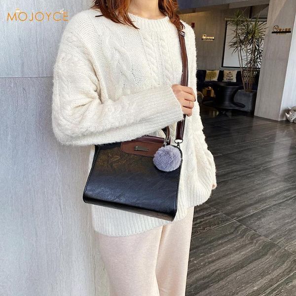 vintage fashion stone pattern tote bag new pu leather women's pompom pendant fashion leather messenger handbag
vintage fashion stone pattern tote bag new pu leather women's pompom pendant fashion leather messenger handbag