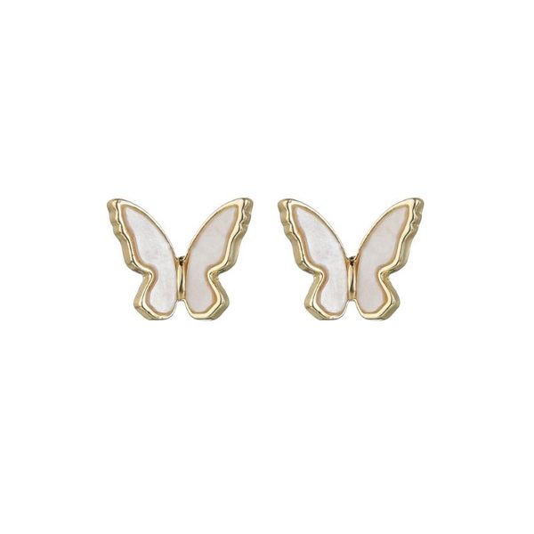 mestilo cute korean gold color edge small bowknot simulation shell animal stud earrings for woman classic fashion jewelry gift, Golden;silver
mestilo cute korean gold color edge small bowknot simulation shell animal stud earrings for woman classic fashion jewelry gift, Golden;silver