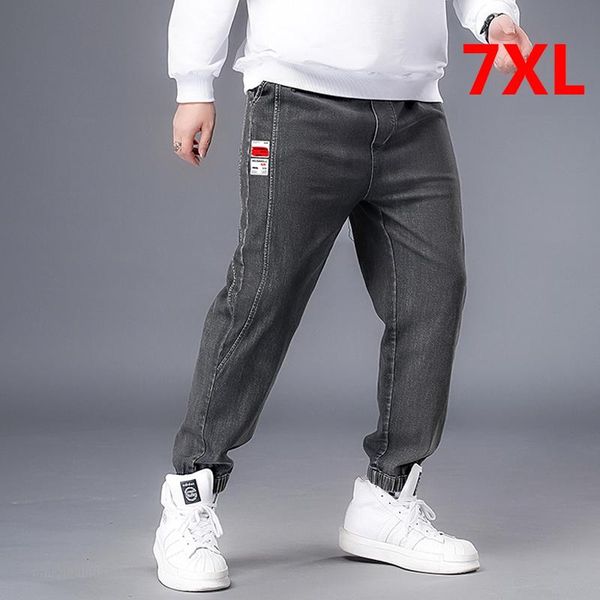 men's jeans mens denim pant baggy fashion casual skateboard harem pants plus size 7xl elastic waist trousers solid color hx542, Blue
men's jeans mens denim pant baggy fashion casual skateboard harem pants plus size 7xl elastic waist trousers solid color hx542, Blue