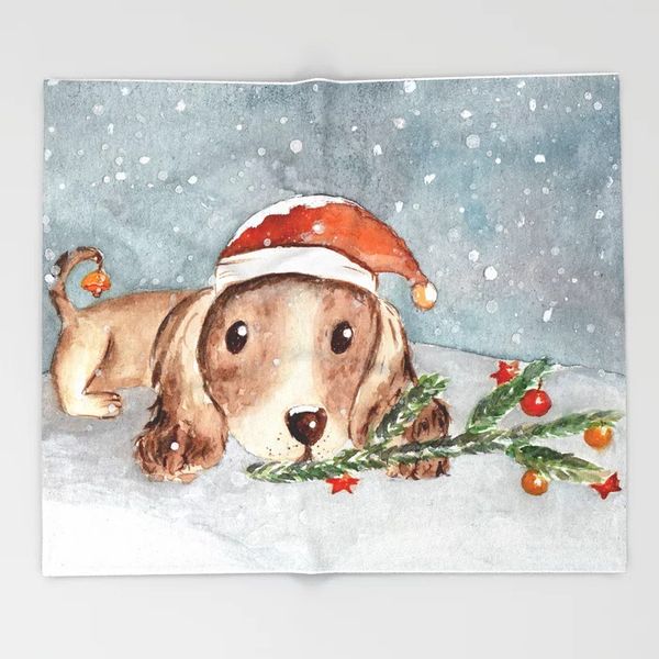 christmas puppy look blanket 3d flannel blanket for bed fleece throw funny plush bedspreads wholesale
christmas puppy look blanket 3d flannel blanket for bed fleece throw funny plush bedspreads wholesale