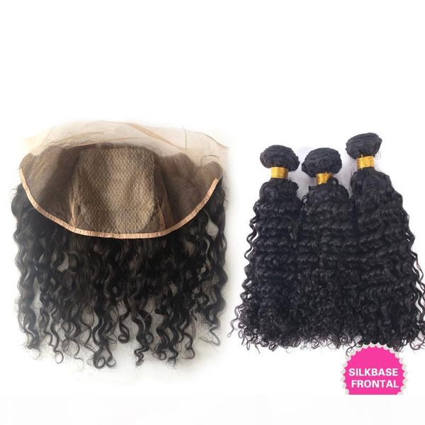malaysain deep curly human hair with silk base frontals 4pcs lot malaysian hair 13x4 silk full lace frontal with weave bundles, Black
malaysain deep curly human hair with silk base frontals 4pcs lot malaysian hair 13x4 silk full lace frontal with weave bundles, Black