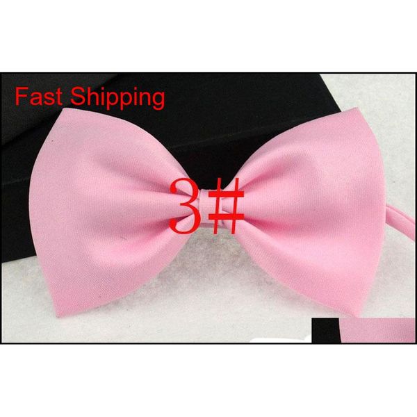 new dog neck kids bow tie cat tie supplies pet headdress adjustab qylnno beauty888, Black;gray
new dog neck kids bow tie cat tie supplies pet headdress adjustab qylnno beauty888, Black;gray