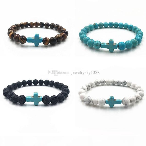natural lava tiger eye stone prayer beads charms bracelets anti-fatigue turquoise cross volcanic rock men's women's diffuser j, Black
natural lava tiger eye stone prayer beads charms bracelets anti-fatigue turquoise cross volcanic rock men's women's diffuser j, Black