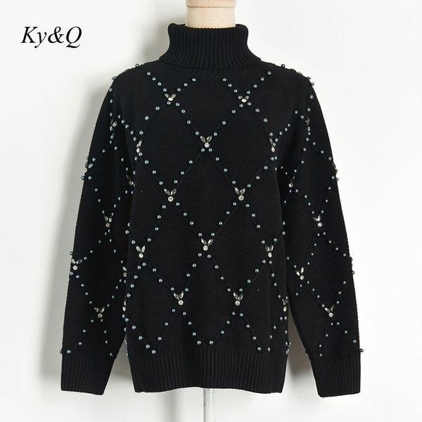 brand designer 2019 winter rhombic diamond beaded luxury christmas warm knit sweater pullover women turteneck clothes cotton1, White;black
brand designer 2019 winter rhombic diamond beaded luxury christmas warm knit sweater pullover women turteneck clothes cotton1, White;black