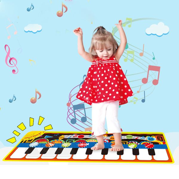 multifunctional musical carpet piano on foot toys parent-child interaction touch piano 2021 sell musical toys gift of the c 
multifunctional musical carpet piano on foot toys parent-child interaction touch piano 2021 sell musical toys gift of the c