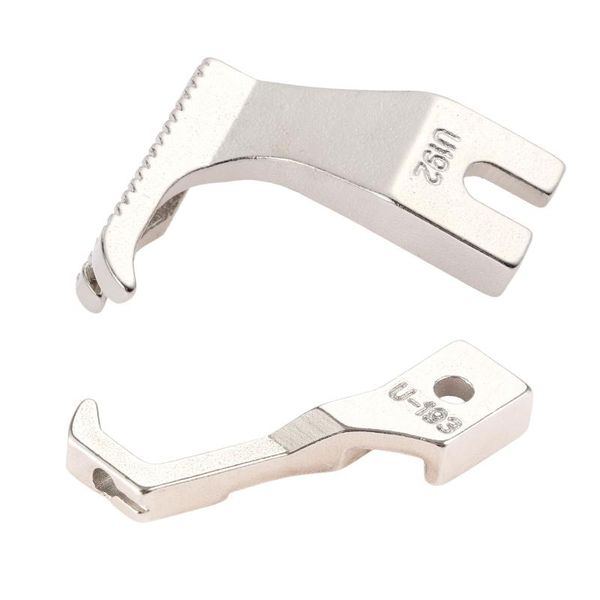 sewing notions & tools metal synchronous car presser foot thick leather non-trace without teeth flat bottom u192 u193, Black
sewing notions & tools metal synchronous car presser foot thick leather non-trace without teeth flat bottom u192 u193, Black