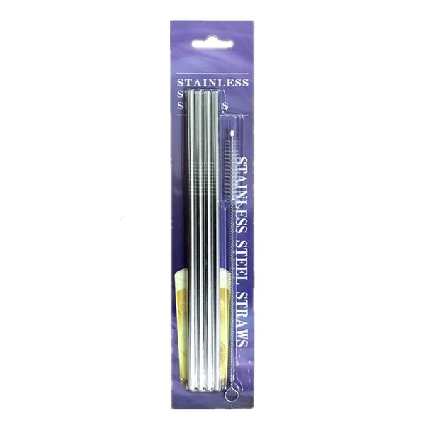 1set=4pcs straw brush drinking 2019 +1pcs cleaning blister pack stainless steel 215mm length for bar xmas party 6mm dhl free
1set=4pcs straw brush drinking 2019 +1pcs cleaning blister pack stainless steel 215mm length for bar xmas party 6mm dhl free
