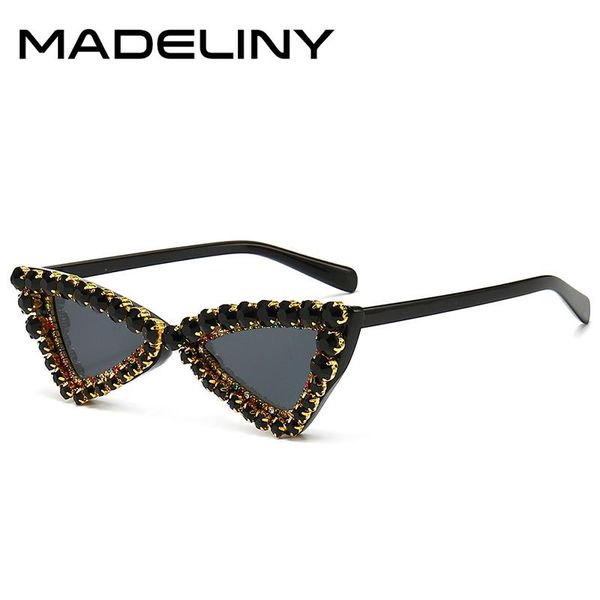 sunglasses madeliny fashion cat eye women personality diamond decoration sun glasses female vintage small triangle uv400 ma986, White;black
sunglasses madeliny fashion cat eye women personality diamond decoration sun glasses female vintage small triangle uv400 ma986, White;black