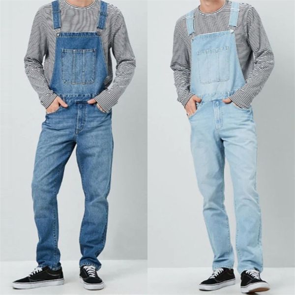 new fashion men's jeans overalls high street straight denim jumpsuits hip hop men cargo bib pants cowboy male jean dungarees d25 201223, Blue
new fashion men's jeans overalls high street straight denim jumpsuits hip hop men cargo bib pants cowboy male jean dungarees d25 201223, Blue