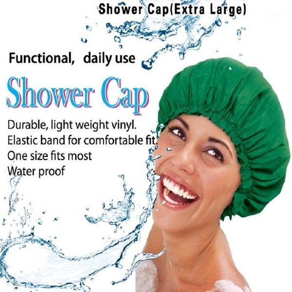 shower caps wholesale- waterproof extra large cap breathable pvc adults solid bath hats for women long hair bathing 29*29cm 8 colors1
shower caps wholesale- waterproof extra large cap breathable pvc adults solid bath hats for women long hair bathing 29*29cm 8 colors1