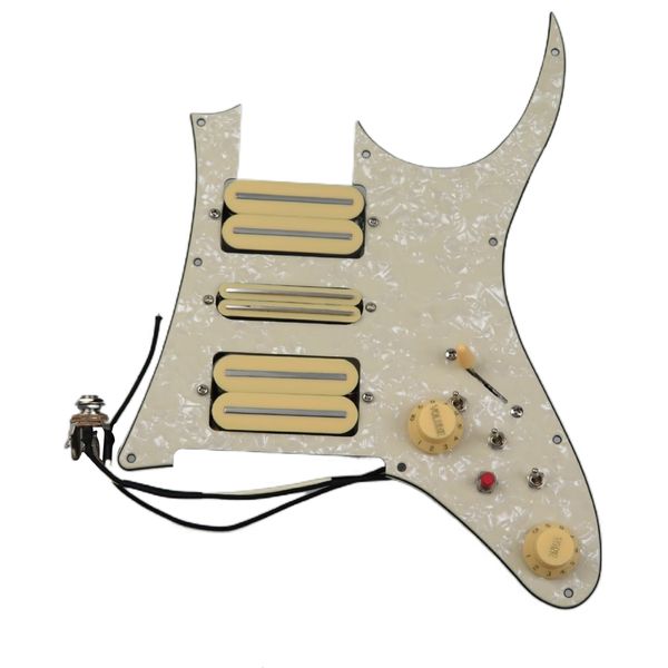upgrade prewired hsh rg pickguard alnico humbucker yellow pickups 7 way switch 3 single cut switch 20 multifunction welding harness
upgrade prewired hsh rg pickguard alnico humbucker yellow pickups 7 way switch 3 single cut switch 20 multifunction welding harness
