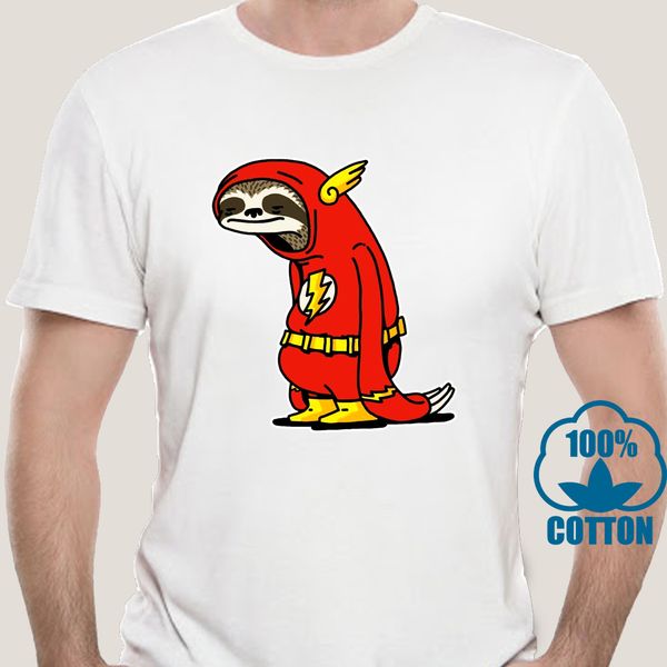3598a sloth tshirt the flash anime men tee homme t shirt cartoon casual funny us size s 5xl sport hooded sweatshirt hoodie
3598a sloth tshirt the flash anime men tee homme t shirt cartoon casual funny us size s 5xl sport hooded sweatshirt hoodie