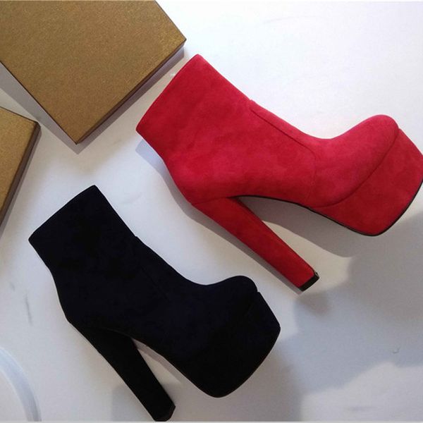 2021 new luxury design fashion temperament high heels high heel platform boots blocky high heels wedding party shoes ing, Black
2021 new luxury design fashion temperament high heels high heel platform boots blocky high heels wedding party shoes ing, Black