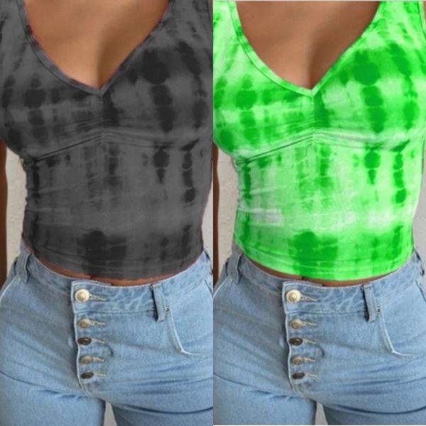 hgvbk printed tie dye new v-neck fashion sleeveless new tie dye printed v-neck slim slim vest fashion sleeveless vest xdahx, White
hgvbk printed tie dye new v-neck fashion sleeveless new tie dye printed v-neck slim slim vest fashion sleeveless vest xdahx, White