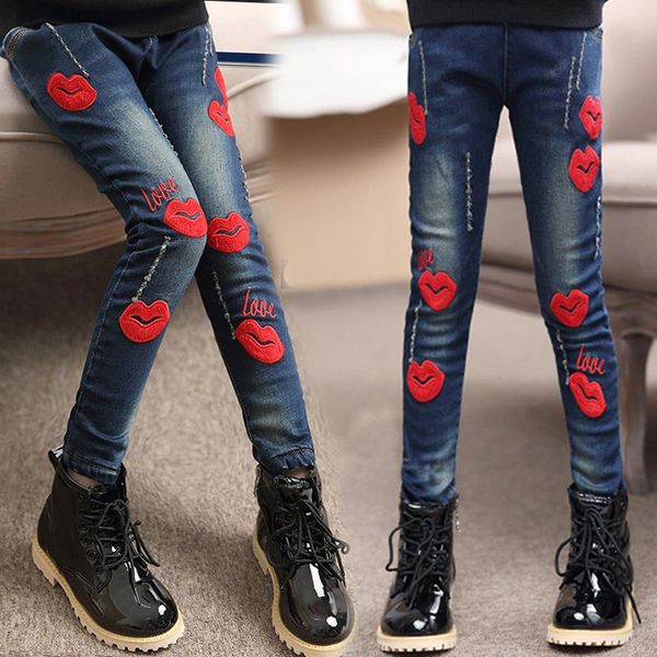 children denim pants girls ripped jeans baby kids cartoon leggings autumn children's clothes girl cotton casual pencil trousers, Blue
children denim pants girls ripped jeans baby kids cartoon leggings autumn children's clothes girl cotton casual pencil trousers, Blue